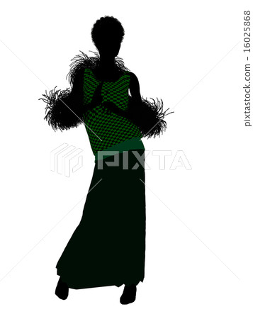 1920 Female Silhouette 16025868
