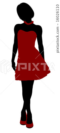 Teenager Illustration Silhouette Teenager Illustration Silhouette 16026110