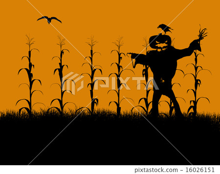 Halloween Illustration silhouette 16026151