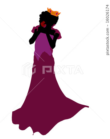 Evil Queen Silhouette Illustration Evil Queen Silhouette Illustration 16026174