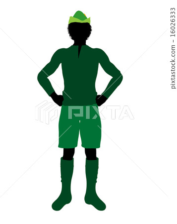Peter Pan Silhouette Illustration Peter Pan Silhouette Illustration 16026333
