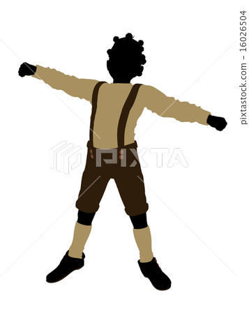 Hansel Silhouette Illustration 16026504