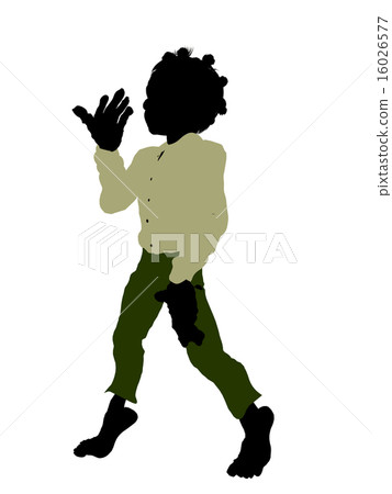 Dwarf Silhouette Illustration 16026577