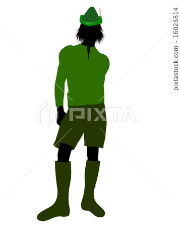 Peter Pan Silhouette Illustration 16026814