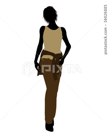 Woman Illustration Silhouette 16026885