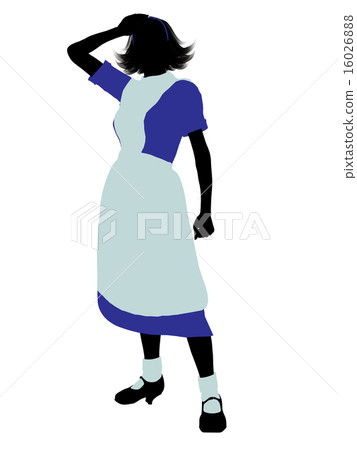 Alice In Wonderland Silhouette Illustration 16026888
