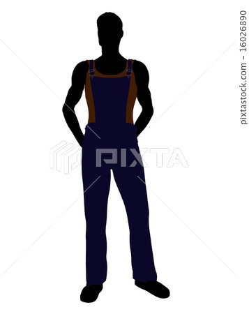 Casual Dress Male Illustration Silhouette 16026890