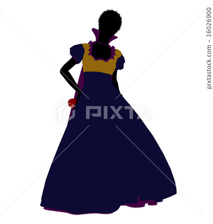 Snow White Silhouette Illustration Snow White Silhouette Illustration 16026900