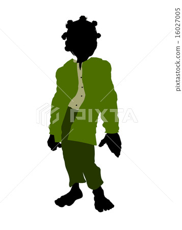 Dwarf Silhouette Illustration 16027005