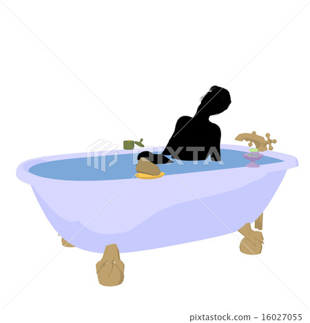 Spa Illustration Silhouette 16027055