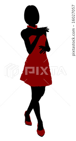 Teenager Illustration Silhouette Teenager Illustration Silhouette 16027057