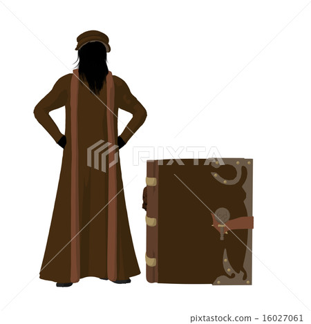 Leonardo Da Vinci Illustration Silhouette Leonardo Da Vinci Illustration Silhouette 16027061