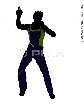 Casual Dress African American Illustration Silhouette Casual Dress African American Illustration Silhouette 16027063