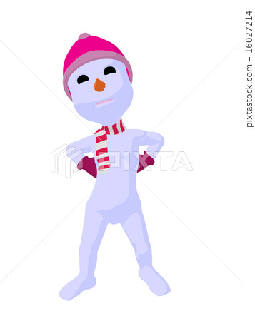 Snowgirl Art Illustration Silhouette Snowgirl Art Illustration Silhouette 16027214