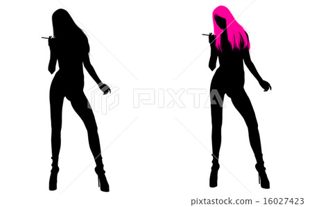 Woman Silhouette 16027423