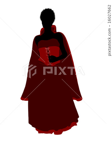 African American Little Red Riding Hood 16027662