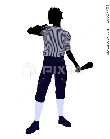 African American Baseball Player Illustration Silhouette African American Baseball Player Illustration Silhouette 16027704