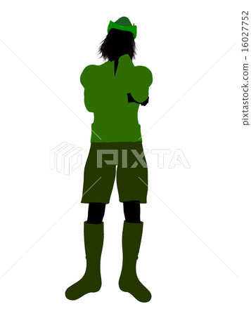 Peter Pan Silhouette Illustration Peter Pan Silhouette Illustration 16027752