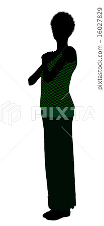 1920 Female Silhouette 16027829