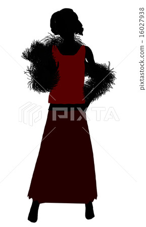 1920 Female Silhouette 16027938