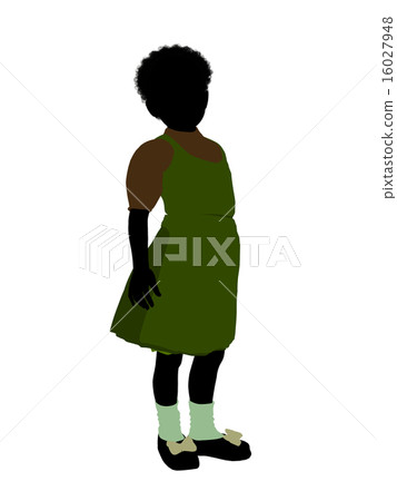 Gretel Silhouette Illustration Gretel Silhouette Illustration 16027948