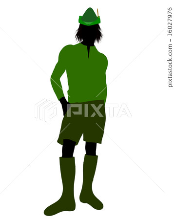 Peter Pan Silhouette Illustration 16027976