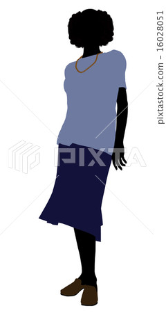 Grandmother Illustration Silhouette 16028051