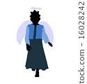 Nativity Illustration Silhouette 16028242