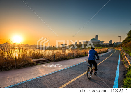 Seoul Cyclist 16028341