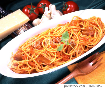 Napolitan spaghetti Napolitan spaghetti 16028852