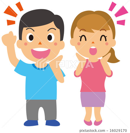 Men and women supporting 16029170