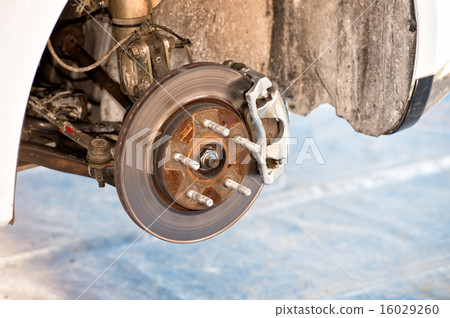 rally car brake system detail rally car brake system detail 16029260