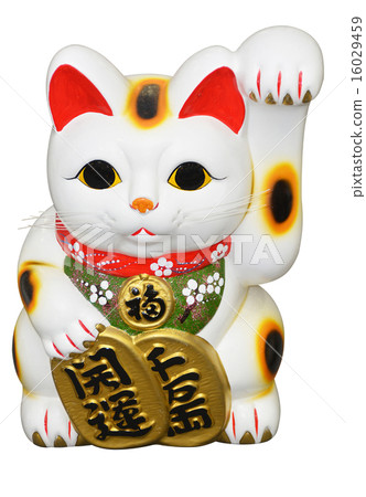 Lucky cat (with clipping pass) Lucky cat (with clipping pass) 16029459