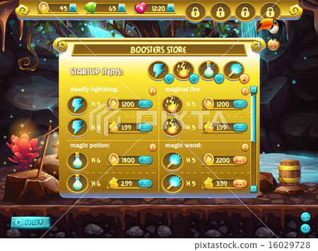 Example of store sales boosters for computer games Example of store sales boosters for computer games 16029728