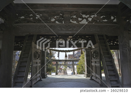 金澤大山神社新幹線 16029810
