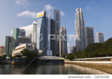 The Central Business District of Singapore 16030380