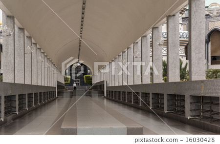 Corridor in  Jame Asr Hassanil Bolkiah Mosque  16030428