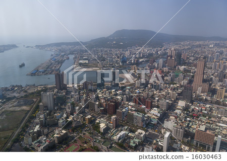 View from 85 Sky Tower in Koashiung, Taiwan 16030463