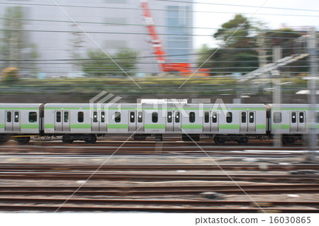 [JY]山手線E231系列500系列（六門車，搖攝） 16030865