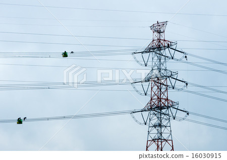 Transmission line maintenance work 16030915