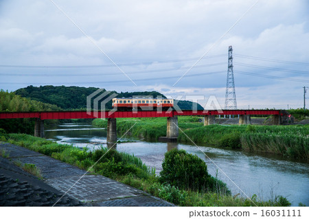Kominato鐵路1號Yoro河橋 16031111
