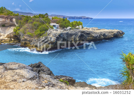 Tropical coastline. 16031252