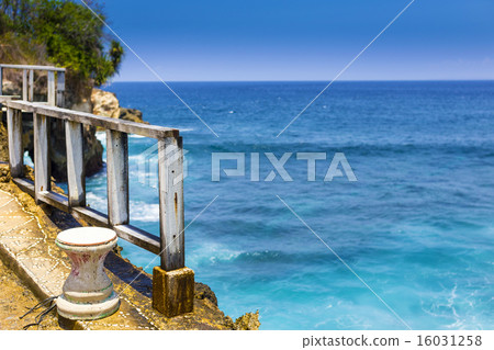 Tropical coastline. 16031258