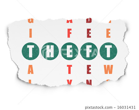 Security concept: word Theft in solving Crossword Puzzle Security concept: word Theft in solving Crossword Puzzle 16031431