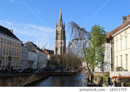 World Heritage Site Bruges Old Town of Our Lady Belgium Belgium 16031705