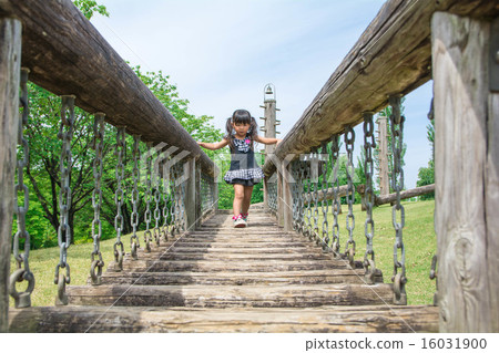 Girls playing in the park Girls playing in the park 16031900