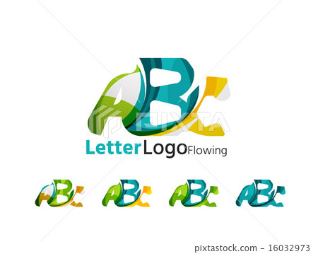 Abc company logo set. Vector illustration. 16032973