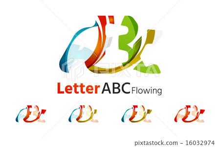 Abc company logo set. Vector illustration. 16032974