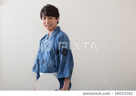 yukata, smile, grinning 16033592