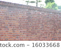 住在磚牆的住宅 16033668